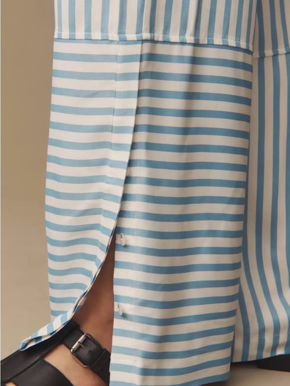 Maeve Silky Beach Pajama Pants - Picture 3 of 11